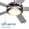 Commercial Cool 52 Ceiling Fan 5-Blade With Pull Chain And Light Kit CCF55P60 - alternate 5